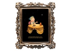 Картина "12 рецептов счастья" (Весы) Object Desire