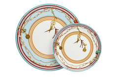 Комплект тарелок "Veluche" DG