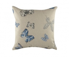 Подушка "Blue Butterflies" DG