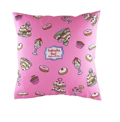 Подушка с принтом "Paddington Bear Pink" DG