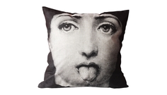 Подушка с портретом Лины Пьеро Форназетти "Humor" DG