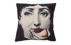 Подушка с портретом Лины Пьеро Форназетти "Delight" DG