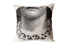 Подушка с портретом Лины Пьеро Форназетти "Necklace" DG
