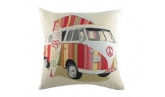 Подушка с минивэном "Campervan Surfing" DG