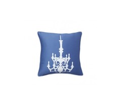 Подушка "Chandelier Diamond-Blue" DG