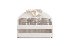 Набор декоративных банок на подставке "Loche" DG