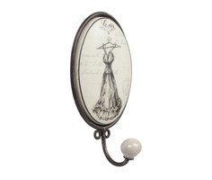 Декоративный настенный крючок "Eleganza" DG