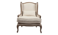 Кресло "Lorraine Chair with Burlap" DG