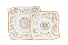 Комплект тарелок "Artblanc Gold" DG