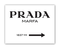 Постер "Prada Marfa" DG