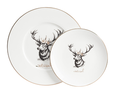 Комплект тарелок "Tisar" DG