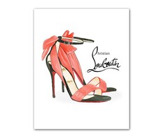 Постер "Louboutin" DG