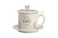 Чайный набор "You Too Are An Early Bird" DG