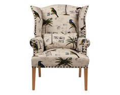Кресло "Quinn Tufted Armchair" DG