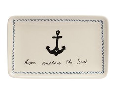 Декоративное блюдо "Anchor" DG