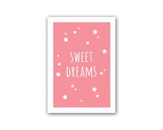 Постер "Sweet dreams girls" DG