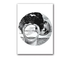 Постер "Fornasetti inspired" DG