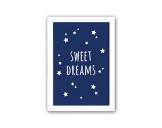 Постер "Sweet dreams boys" DG