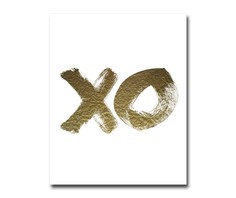 Постер "XO" A4 DG