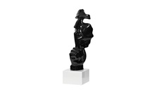 Статуэтка "Молчание" Garda Decor