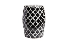 Столик-табурет "Istanbul Stool Black" DG