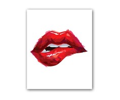 Постер "Lips" DG