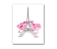 Постер "Paris" DG