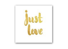 Постер "Just love" DG