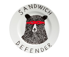 Тарелка "Sandwich Defender" DG