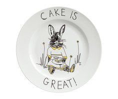Тарелка "Cake is Great" DG