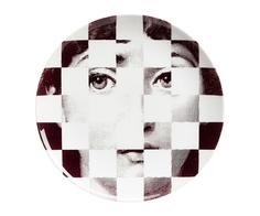 Настенная тарелка Пьеро Форназетти "Checker" DG
