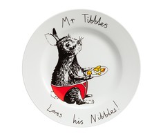 Тарелка "Mr Tibbles" DG