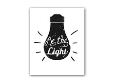 Постер "Light" DG