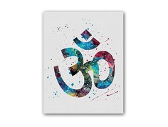 Постер "ОМ" DG