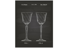 Постер "Glass 1986" Colibri