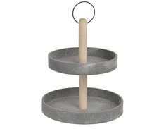 Блюдо-этажерка, 2 уровня "Burgess Hill" To4rooms