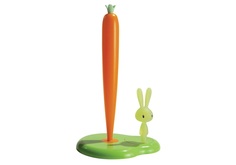 Держатель для бумажных полотенец "bunny&amp;carrot" Alessi