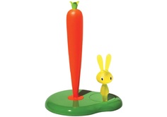 Держатель для бумажных полотенец "bunny&amp;carrot" Alessi