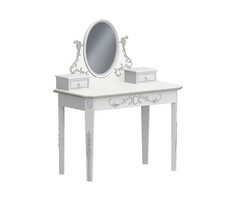 Туалетный столик с зеркалом и ящиками "Будуар" La Neige