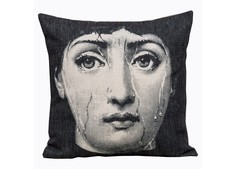 Арт-подушка "Лина", версия "Просто дождь" Object Desire