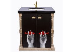 Тумба с раковиной "Лина", версия "Океан" Object Desire