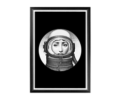 Арт-постер "Лина", версия "Космос" Object Desire