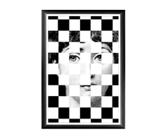 Арт-постер "Лина", версия "Эксельсиор" Object Desire