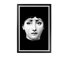 Арт-постер "Лина", версия "Просто дождь" Object Desire