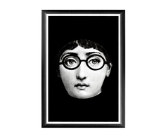 Арт-постер "Лина", версия "Леннон" Object Desire