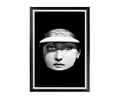 Арт-постер "Лина", версия "Ницца" Object Desire