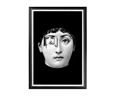 Арт-постер "Лина", версия "Дали" Object Desire