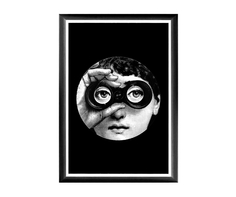 Арт-постер "Лина", версия "Опера" Object Desire