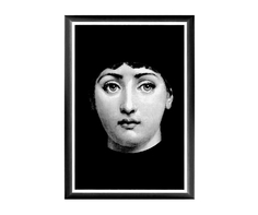 Арт-постер "Лина", версия "Моно Лина" Object Desire