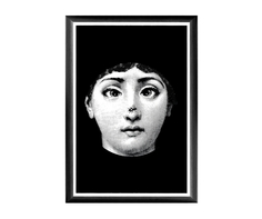 Арт-постер "Лина", версия "Гротеск" Object Desire